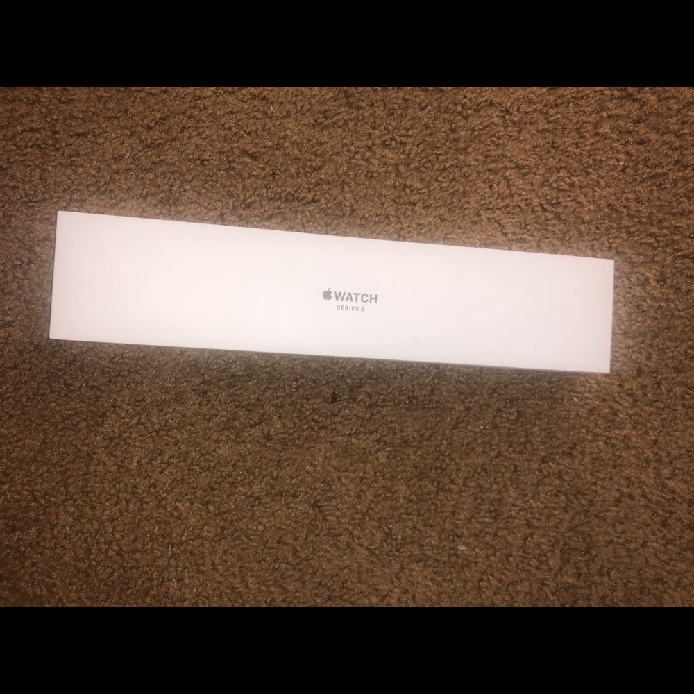 Apple series 3 watch 38mm